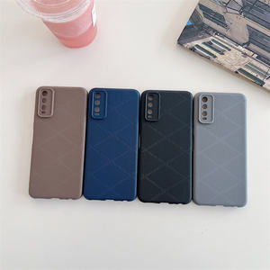 Fabricante de fundas de teléfono para Vivo Y19S/IQOO Z10X/Y300T/V50 Lite/S18, funda ultrafina duradera resistente de Color puro con patrón X para móvil - Product Image 3