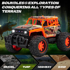 1/20 sở thích lớp RC trôi xe tốc độ cao đường leo núi với 2.4G tần số off-road tính năng bao gồm bộ sạc điều khiển từ xa - Product Image 2