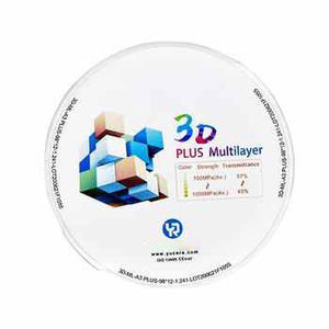 Matériaux de remplissage dentaire YR C2, blocs de zircone couleur, porcelaine 3D Pro pour prothèses dentaires, pour équipement de fraisage dentaire - Product Image 5