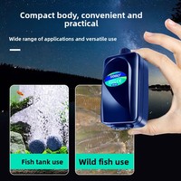 Pompe à air ultra-silencieuse et économe en énergie Songbao pour aquarium avec grand volume de gaz