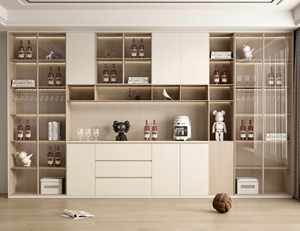 ตู้เก็บไวน์สแตนเลสแบบใสตู้เก็บไวน์ที่ประตูกระจกห้องเก็บไวน์ - Product Image 4