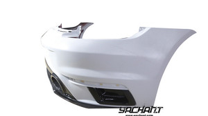 Pare-chocs arrière avec diffuseur pour <span class=keywords><strong>Porsche</strong></span> <span class=keywords><strong>911</strong></span> 992.1 <span class=keywords><strong>Carrera</strong></span>, compatible avec <span class=keywords><strong>Porsche</strong></span> <span class=keywords><strong>911</strong></span> 992.1 <span class=keywords><strong>Carrera</strong></span> & S & 4 & <span class=keywords><strong>4S</strong></span> <span class=keywords><strong>Turbo</strong></span>-S-Conversion - Product Image 5
