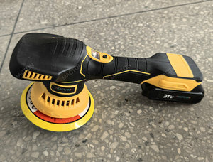 Car <b>Buffer</b> Polisher 6 Inch Dual Action Polisher with Variable Speed 1000- 4500rpm with Buffing <b>Pads</b> - Product Image 3