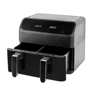 Bán Hot thiết bị nhà bếp chất lượng cao Nồi chiên không khí thông minh màn hình cảm ứng sưởi ấm đôi Nồi chiên không khí - Product Image 4