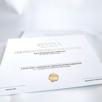 Haute qualité A3 A4 A5 taille certificat personnalisé feuille d'or impression conception cartes de certificat-cadeau pour les entreprises avec Logo en relief