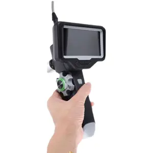 Otomatik odaklama kamera Lens ile Hd Video taşınabilir muayene Borescope 4mm led ışık Usb teşhis araçları endüstriyel endoskop