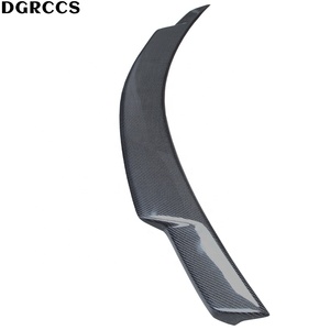 For C-Class W204 4Door C74 Style Carbon Fiber Rear Spoiler Trunk Wing 2007-2014 Carbon Fiber - Product Image 5