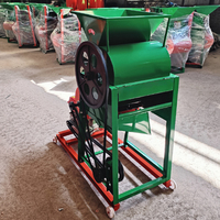 Machine électrique à décortiquer les cacahuètes, décortiqueuse d'arachides avec séparateur de coquilles pour usage agricole et domestique