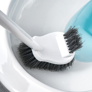 Chất liệu nhựa cứng cao cấp cho bàn chải vệ sinh nhà tắm, bàn chải vệ sinh toilet hiện đại, bàn chải vệ sinh bồn cầu - Product Image 2