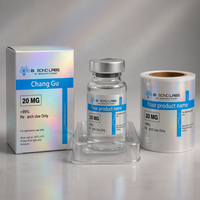 Étiquettes personnalisées VS-364 pour flacons de 3 ml, 5 ml, 10 ml, 30 ml, adhésives, en PP, résistantes à l'huile et à l'eau, pour cosmétiques