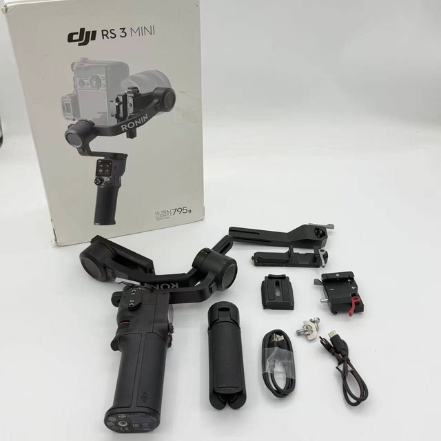 For Ronin RS3 Mini Wireless Remote Control 3-Axis Stabilizer for DSLR and Mirrorless Camera Gimbals