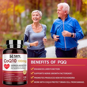 Suplemento Alimenticio de Marca Privada ODM/OEM, Coenzima Q10 a Granel, Polvo de CoQ10, Cápsulas Blandas de CoQ-10 para Adultos - Product Image 5