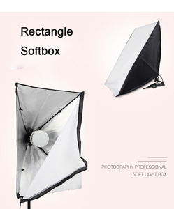 Lámpara Softbox Accesorios para estudio fotográfico Fotografía <span class=keywords><strong>Kit</strong></span> de iluminación Youtube Live - Product Image 5