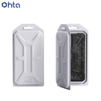 Boîte moulée en pâte recyclée haut de gamme, antistatique, personnalisable, pour étuis de téléphone, ordinateurs et appareils photo, 100 % biodégradable, couleur personnalisée, vente en gros