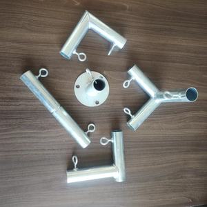 Kit de Conectores para Marquesinas de Esquina - Conectores para Cocheras, Kit de Esquinas para Estructuras con Recubrimiento en Polvo Resistente a la Oxidación - Product Image 3