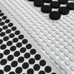 Pre Cut Anti Slip Custom EVA <strong>Foam</strong> Protection Anti-collision Cushion Rotundity Pad Spacer Sponge Self With <strong>Single</strong> <strong>Adhesive</strong> Tape - Product Image 4