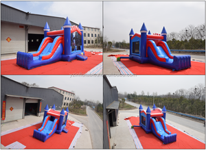 <span class=keywords><strong>Combo</strong></span> Mô Đun 7 Trong <span class=keywords><strong>1</strong></span> Lâu Đài <span class=keywords><strong>Bouncy</strong></span> Bơm Hơi Có Biểu Ngữ Trượt - Product Image 5