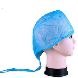Dùng một lần không dệt SMS <span class=keywords><strong>SPP</strong></span> y tế <span class=keywords><strong>bouffant</strong></span> bác sĩ <span class=keywords><strong>cap</strong></span> đàn hồi dùng một lần phẫu thuật y tá mũ - Product Image 1
