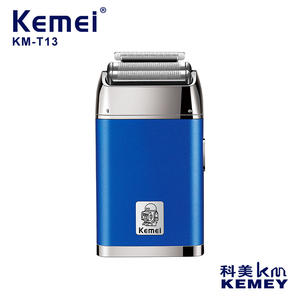 เครื่องโกนหนวดไฟฟ้า Kemei KM-T13 แบบใบมีดเคลื่อนที่  กันน้ำ IPX7 ชาร์จผ่านพอร์ต Type-C สำหรับผู้ชาย ใช้ตัดแต่งขนบริเวณจอน - Product Image 4