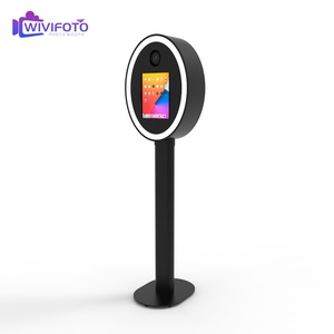 Wivifoto DSLR tùy chỉnh xách tay <span class=keywords><strong>LED</strong></span> RGB ánh sáng Pad Photo Booth đứng - Product Image 5