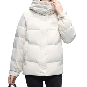 Thiết Kế Puff Độn Coat OEM Logo Người Đàn Ông Quá Khổ Của Xuống Áo Khoác Mùa Đông Tùy Chỉnh Nóc Áo Khoác - Product Image 1