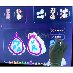 Lễ Hội Tăng Cường Thực Tế <span class=keywords><strong>AR</strong></span> Chiếu Graffiti Tường Nghệ Thuật Não Đào Tạo Kích Hoạt Trò Chơi Tương Tác Bảng Nghệ Thuật Vẽ Cho Trẻ Em - Product Image 5