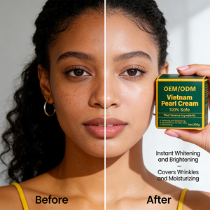 Crème <span class=keywords><strong>anti</strong></span>-taches OEM/ODM, crème <span class=keywords><strong>anti</strong></span>-<span class=keywords><strong>âge</strong></span> et <span class=keywords><strong>anti</strong></span>-<span class=keywords><strong>rides</strong></span>, crème de nuit pour l'élimination des taches de rousseur et des taches noires, soin de la peau - Product Image 6