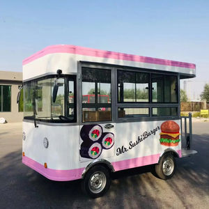 Camion d'alimentation électrique approuvé CE DOT à vendre, chariot de cuisine de rue Mobile à la mode, kiosque de vente de restauration personnalisé - Product Image 2