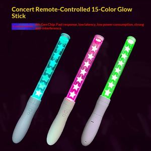 Lámpara LED RGB de 15 Colores con Logotipo Personalizado, Barra de Luz Ligera para Selfies, Figura de ABS+PETG, Bombilla para Conciertos, Control USB, Música, Fiesta, UV - Product Image 2