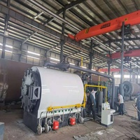 Petite machine de pyrolyse en plastique rentable de petite usine de pyrolyse