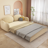 Großhandel Günstige Wohnmöbel Modernes Design Wohnzimmer Multifunktionales Klappsofa