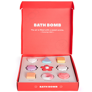 Organic Customized Handmade Sweet Aroma <strong>Mini</strong> <strong>Bath</strong> <strong>Bombs</strong> Gift Set - Product Image 2