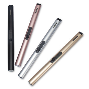 Handheld Aluminum Alloy Long Candle <b>Lighter</b> For Aromatherapy Tools Factory Wholesale Price - Product Image 3