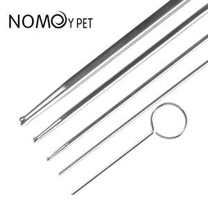 Aksesori reptil baru alat deteksi jenis kelamin ular Set pemeriksa seks jenis kelamin <span class=keywords><strong>Kit</strong></span> <span class=keywords><strong>Probe</strong></span> ular - Product Image 4