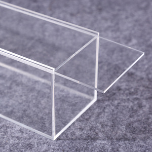 Hộp Đựng Acrylic Hình Vuông Hình Chữ Nhật Trong Suốt Tùy Chỉnh Có Nắp Trượt Hộp Acrylic Quảng Cáo Cao Cắt Laser - Product Image 2