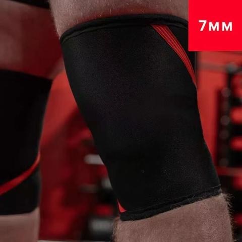 CR Diving Sports Knee Pads 7mm Neoprene Squat Weightlifting Basketball Powerlifting Gear Customizable Logo Hot Selling Outdoor