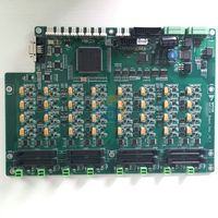 Papan kepala Konica Byhx untuk Bossron Allwin Km512i papan kereta 30pl 8 printhead