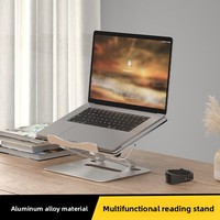 Support de tablette réglable multifonctionnel au design unique, étagère de lecture pour enfants, plateau en acrylique 320x220x70MM