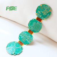 Fabricante de PCB Rígidos Flexibles, Ensamblaje de PCB Personalizado para Relojes Inteligentes, Teléfonos Inteligentes, Dispositivos Electrónicos Portátiles, Dispositivos Inteligentes