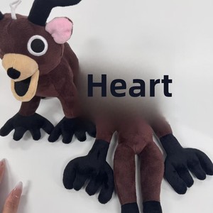 Nouvelle Peluche Transfrontalière 99Nights Horror Game, Poupée Élan en Coton PP, Jouet pour Bébé 31-50cm, Unisexe - Product Image 4