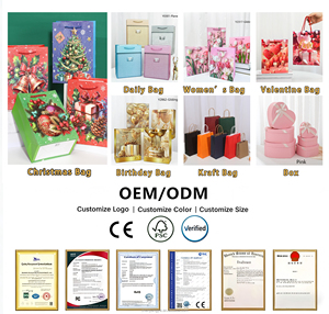 Sacs <span class=keywords><strong>de</strong></span> courses personnalisés <span class=keywords><strong>pour</strong></span> la Saint-Valentin, les anniversaires, Noël, Pâques, <span class=keywords><strong>pour</strong></span> petites entreprises - Product Image 4