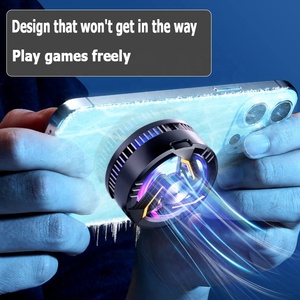 Telefono cellulare Cooler ventola magnetica Cooler telefono a semiconduttore per giochi raffreddamento rapido dissipatore di calore freddo universale per IOS <span class=keywords><strong>Android</strong></span> - Product Image 5