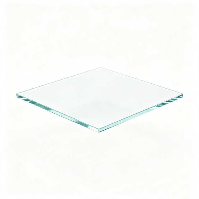 High Precision Optical Glass Substrate Ultra Thin High Transparency for Coating Display Semiconductor Photonics Custom Size