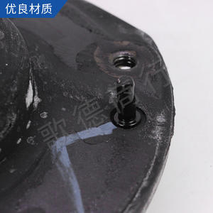 Soporte Superior de Goma para Amortiguador Delantero Dongfeng 01 para Peugeot 206 207 C2, Pieza de Repuesto para Automóvil - Product Image 3