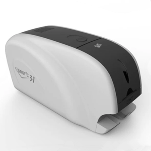 <span class=keywords><strong>Imprimante</strong></span> de cartes PVC simple face IDP Smart 31S, utilise le ruban 659366, machine d'impression d'identification pour cartes plastiques - Product Image 1