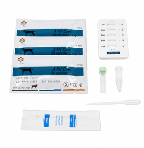 Tiras Reactivas Veterinarias para Pruebas Rápidas <span class=keywords><strong>de</strong></span> Shrlichia/Babesia Gibsoni/Anaplasma, Kit <span class=keywords><strong>de</strong></span> Prueba Rápida Combinada para el Cuidado <span class=keywords><strong>de</strong></span> <span class=keywords><strong>Mascotas</strong></span> - Product Image 6