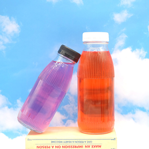 Luftdichte Aufbewahrung von Babynahrung Transparente Gläser Premium-Glasflaschen mit PT-Kappe für hausgemachtes, stapelbares Design aus Püree milch und Marmelade - Product Image 2