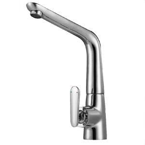 Gran oferta, de cobre de Material caravana de grifo de, grifo de autocaravana con tapa de 180 grados, grifo de plata de alta calidad para caravana para furgoneta - Product Image 5