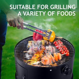 Vente directe d'usine - Barbecue à poudre thermolaquée - Essentiels de camping pour les rassemblements en famille et entre amis - Product Image 5