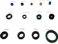 RoHS, REACH, dan ISO 9001 NiZn MnZn Inti Ferit Toroidal Lunak Ukuran Besar T53*20*26